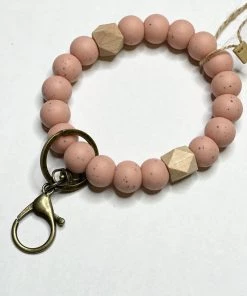 Three Hearts Key Bangle Teether Bracelet GIFTS 11 Three Hearts Key Bangle Teether Bracelet GIFTS