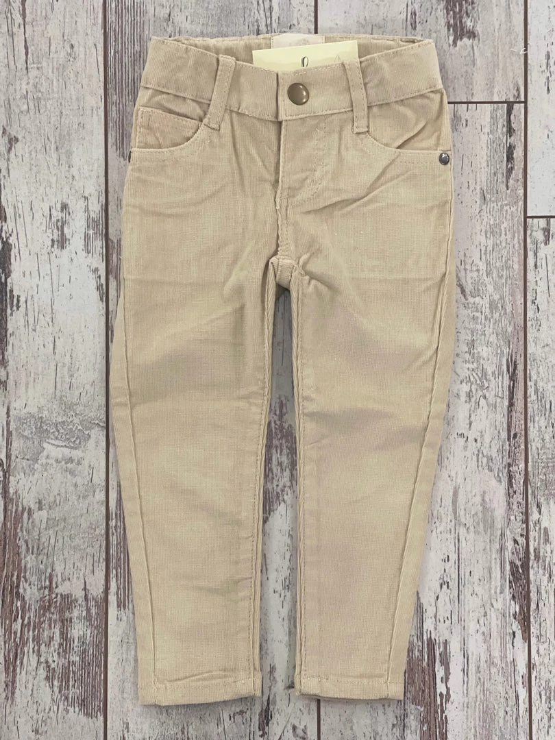 Vignette GIRLS Corduroy Skinny Jeans In Tan 1 Vignette GIRLS Corduroy Skinny Jeans In Tan