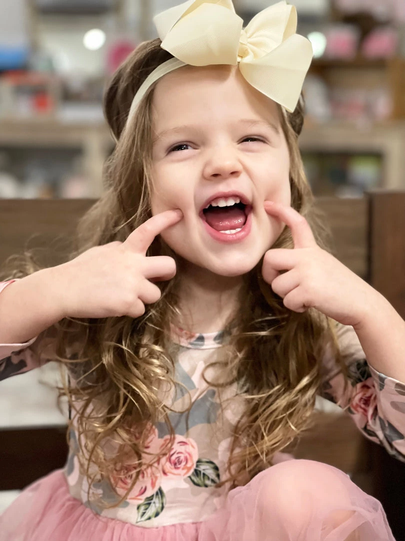 The Hair Bow Company Oversized Satin Bow Headband-Assorted Colors ACCESSORIES 1 The Hair Bow Company Oversized Satin Bow Headband-Assorted Colors ACCESSORIES