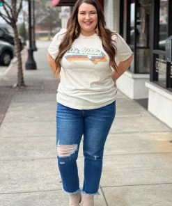 Kissed Apparel Retro 80's Baby Tee