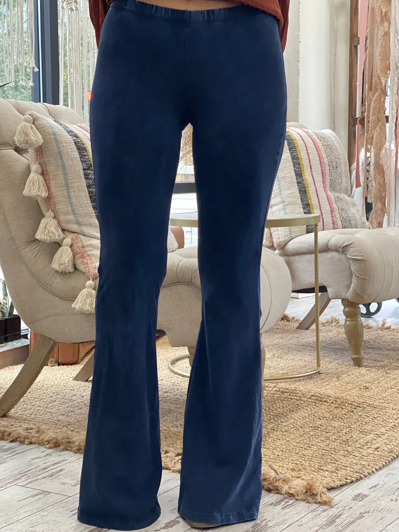 Fashiongo: Chatoyant Washed Bell Bottom Flare Pants In Dark Blue BOTTOMS 2 Fashiongo: Chatoyant Washed Bell Bottom Flare Pants In Dark Blue BOTTOMS
