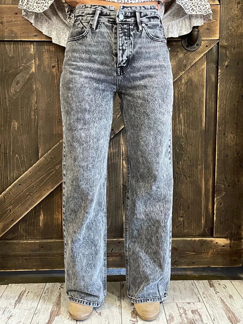 Kancan High Rise 90's Flare Jeans 1 Kancan High Rise 90's Flare Jeans