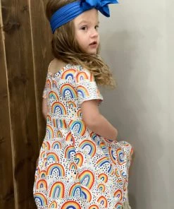 Honeydew Rainbow Swing Dress 5 Honeydew Rainbow Swing Dress