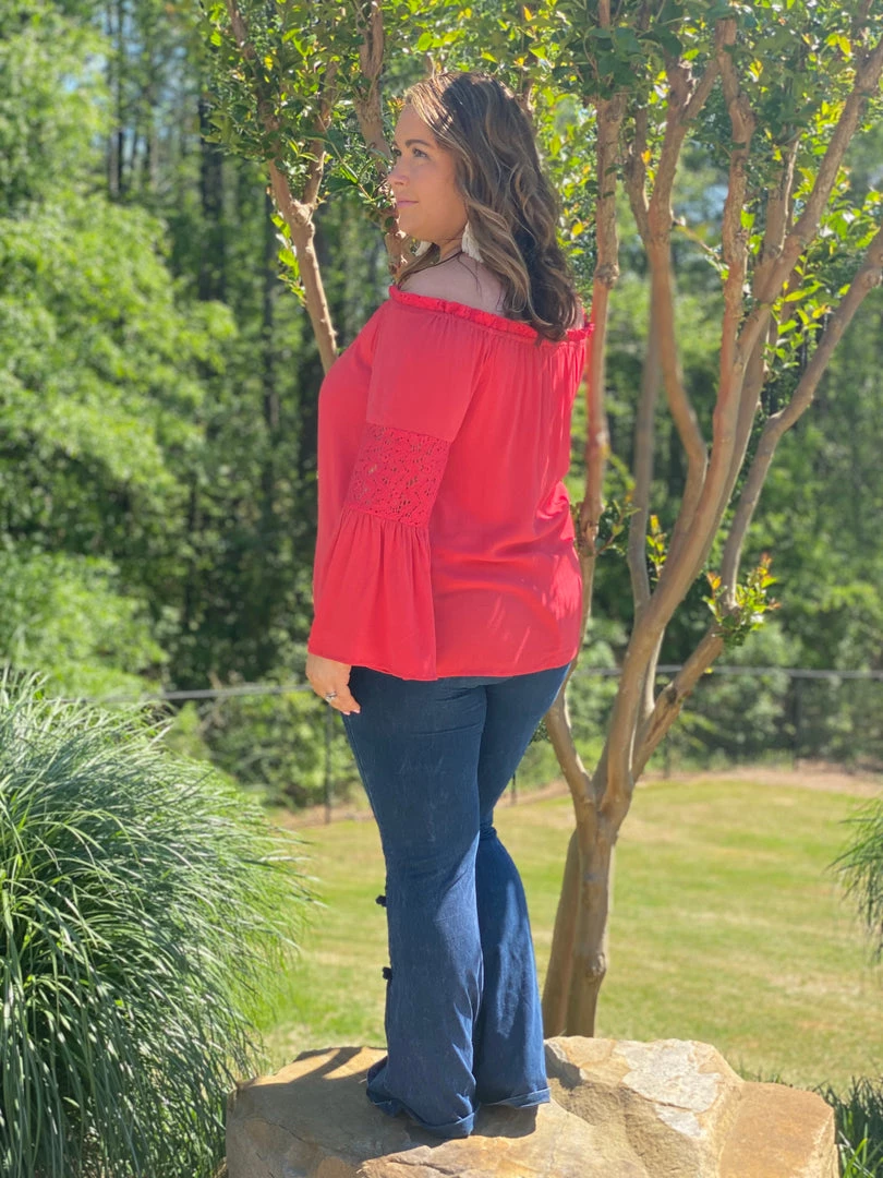 Fashiongo: Chatoyant Washed Bell Bottom Flare With Fringe In Dark Blue 2 Fashiongo: Chatoyant Washed Bell Bottom Flare With Fringe In Dark Blue