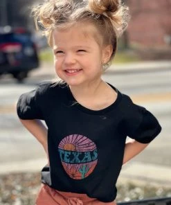 Baileys Blossom Texas Graphic Tee GIRLS