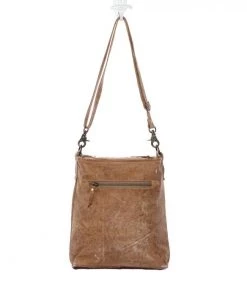 Myra Bag Patchwork Hairon Shoulder Bag ACCESSORIES