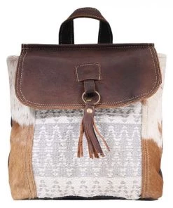 Myra Bag Diamond Rug & Hairon Backpack ACCESSORIES