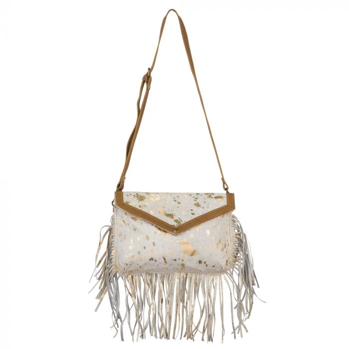 Myra Bag Front Flap Fringe Hairon Purse 3 Myra Bag Front Flap Fringe Hairon Purse