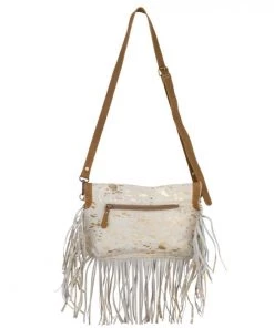 Myra Bag Front Flap Fringe Hairon Purse 7 Myra Bag Front Flap Fringe Hairon Purse