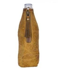 Myra Bag Leather Beer Pint Holder ACCESSORIES