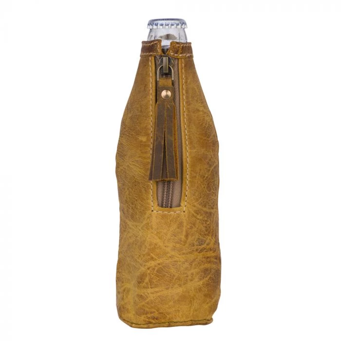 Myra Bag Leather Beer Pint Holder ACCESSORIES 2 Myra Bag Leather Beer Pint Holder ACCESSORIES