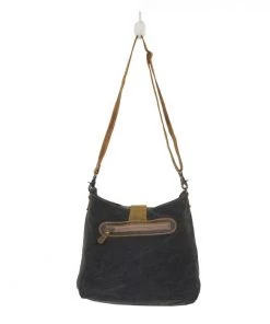 Myra Bag Leopard Hairon & Rug Shoulder Bag ACCESSORIES