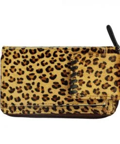 Myra Bag BAGS + BACKPACKS Leopard Wallet & Phone Holder