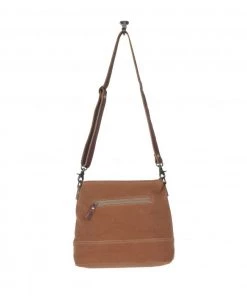 Myra Bag Striped Rug & Hairon Shoulder Bag ACCESSORIES