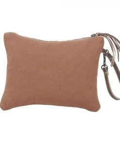 Myra Bag ACCESSORIES Aztec Canvas Wristlet Pouch